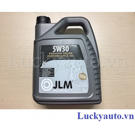 Dầu nhớt máy động cơ JLM 5W30 chính hãng_ JLM5W30